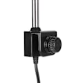Miniatyrbillede 3 af 8: 25W Varmelampe til Reptiler med Klemme, 360 Graders Rotation, Justerbar Metal Glas UVB/UVAUK Stik 220V