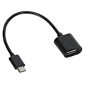 Miniatyrbild 3 av 8: Mini HD till HD-adapter Micro USB till USB-hona strömkabel 40P för Raspberry Pi Zero stiftkit
