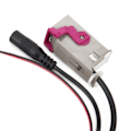 Miniatyrbillede 6 af 8: Bil Bluetooth Modul AUXIN Kabel Trådløs Mikrofon Adapter Udskiftning til A3 A4 A6 A8 TT R8 RNSE 32Pin DC12V
