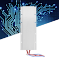 Miniatyrbild 1 av 8: PTC Uppvärmningsplatta Isolerad Typ Aluminiumskal Keramisk Platta Elkonvertering AC220V