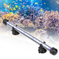 Miniatyrbillede 1 af 8: Akvarielys Vandtæt Fiskekumbelysning med LED-lys 3 Tilstande Dæmpbar 100‑240VUK Stik 28CM