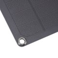 Miniatyrbild 4 av 8: 8W 5V Solpaneler USB-utgångsport Polysilicium Solladdare Power Bank Bärbar Solladdare för Flygplan Gatulampor
