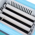 Miniatyrbilde 4 av 8: Egg Inkubator Automatisk Vanntilsetting Temperaturkontroll 6 Egg Vender Dobbel Strømforsyning Fjørfe Klekking Maskin for Kyllinger Gåse And EU Plugg 220V