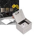 Pikkukuva 1 / 8: Uppoasennettava piilotettu pistorasia USB-portilla IP40 Kotitalous Palonestosuojaus 250V EU-pistokkeelle
