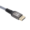 Miniatyrbild 5 av 8: DisplayPort 2.1 Kabel 16K 30Hz 40Gbps 3D Dynamisk HDR Hane till Hane DisplayPort Kabel för FreeSync för G Sync Gaming Skärm 1m