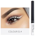 Miniatyrbilde 1 av 8: Matt Flytende Eyeliner 12 Farger Vannfast Høy Pigmentert Fargerik Øye Liner Pensett
