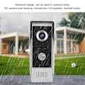 Miniatyrbilde 4 av 8: 7 tommers TFT Video Intercom Dørtelefon System Intelligent Tilgangsdørkamera 110-240VEU&nbsp;Plugg
