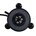 Miniatyrbillede 2 af 2: Farverige 6 LED Akvarium Fiskedam Under Vand Luftboble Lampe Have Pool Dam Dekorativ Lys