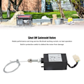 Miniatyrbillede 8 af 8: Afslutningsventil Solenoidventil Ingen Varme Lav Strøm Drift XHQ PT Solenoidventil til Generator DC24V