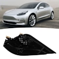 Miniatyrbillede 1 af 8: Tweeter Højttaler Dæk Trim 1095686 00 F Støvsikkert Sort Udskiftning Til TESLA MODEL 3 2017‑2023