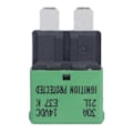 Miniatyrbillede 8 af 8: 5 stk. Automatisk Nulstilling Sikring 30A 14V DC ATC/ATO Kredsløbsafbrydere til RV Caravan Marine Båd Stereo Forstærker