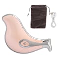 Pikkukuva 2 / 2: Gua Sha -lauta Kasvojen Hoikennukseen Imusolmukkeen Detoxifikaatioon Lämpö Scraping Levy Pinkki