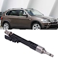 Miniatyrbilde 1 av 8: Drivstoffinnsprøyter 13647597870 Erstatningstilbehør Passer for X1 X3 X5 X6 740i 135i 328i 640i