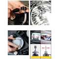Miniatyrbillede 1 af 2: LED Bil Forlygter Super Lys Udskiftning Bil Forlygte Pærer Kortslutningsbeskyttelse Mini Auto Lamper H11