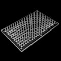 Miniatyrbillede 8 af 8: FDA 209 Huller Akryl Kapsel Fylder Manuel Vitaminer Pulver Pressing Fyldningsmaskine 2#