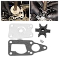 Miniatyrbillede 8 af 8: Vandpumpe Impeller Reparationskit 17400‑98661 til Johnson Evinrude Udenbordsmotor 4 5 6 HK 4-takts