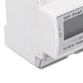 Miniatyrbild 5 av 8: Smart Energimätare DIN-skena Digital Display Elmätare WiFi Smart Energiövervakningsbrytare AC 110‑