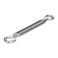 Miniatyrbilde 3 av 8: 5 stk. Strammeskruer med krok og krok, Wire Rope Tension, 304 rustfritt stål, Skygge Seil Hardware M6