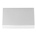 Miniatyrbilde 2 av 8: Prosjektboks i aluminiumlegering, integrert matt sølv, DIY instrumentbokser for PCB-kabling 22x74x110mm