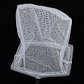 Miniatyrbillede 1 af 2: 10 stk Akvarietilbehør Fiskekummeværktøjer Plastikfiskenet Fiskenetfælde Mesh Sort 6in