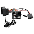 Miniatyrbillede 2 af 8: Trådløs Bil Audio AUX Indgangskabel Adapter Bluetooth 5.0 med Mikrofon Udskiftning til E46 320i 320ci