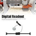 Miniatyrbillede 7 af 8: Digital Lineær Måleskala i Rustfrit Stål og Aluminium med Digital Display 0-300mm