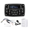 Pikkukuva 2 / 8: 12V MP3-soitin Bluetooth FM AM stereovastaanotin IP66 vedenkestävä lisävaruste veneille