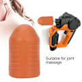 Miniatyrbild 1 av 2: Utbytbart Massagehuvud för Elektrisk Fasciapistol Massageaccessoar #11