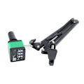 Miniatyrbillede 4 af 8: 48MP 1080P Industriel Monokulært Mikroskop 150X C-Mount HD Multimedia Interface USB Digital Videokamera Sæt til Telefonreparation