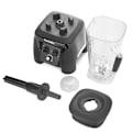 Miniatyrbillede 2 af 4: 2200W Elektronisk Kommerciel Blender Madprocessor Mixer Smoothie Juicer Sort US 110V