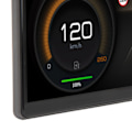 Miniatyrbild 4 av 8: 9-tums IPS-skärm Bilstolpsskärm HUD LCD Instrumentpanel Ersättning för Tesla Model 3 Y AMD Ryzen-processor