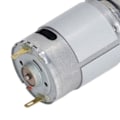 Miniatyrbild 5 av 8: Växelmotor Turbinmaskinmaskin Självlåsande DC 12V CW CCW Växelmotor för Fönster Dörr Vinsch 60RPM