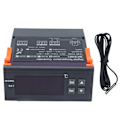 Miniatyrbild 2 av 8: Digital Temperaturregulator Elektronisk Tempkontroll Termostat med LCD-Display Sonda AC220V/5A