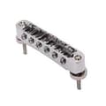Pläterad Tune Matic Stall Justerbar LP Gitarrstall för Gitarrer