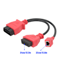 Miniatyrbilde 6 av 8: Programmeringskabelkontakt Ethernet OBD2 Kabeladapter for Autel MS908 PRO MS908S PRO MaxiSys Elite IM608 for F-chassis