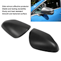 Miniatyrbilde 8 av 8: 2 stk Bakspeil Deksel Trim Matt Svart Stil Erstatning for Subaru Outback BT 2021+