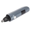 Miniatyrbillede 6 af 8: 3 i 1 Næsehårstrimmer med LCD-skærm, penformet, perfekt pasform, USB-opladelig elektrisk trimmer