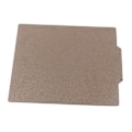 Miniatyrbilde 5 av 8: 3D-printer byggeplattform glatt karbonfiber PET teksturert PEI fjærstålplate for CR10 CR10S 310x310mm