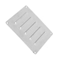 Miniatyrbillede 7 af 8: Rustfrit Stål Luftventilations Plader Lukker 127x114mm Marin Hardware Samling til Skibe