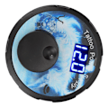 Miniatyrbild 5 av 8: Tatuageffekt 3‑12V Justerbar LED-display Blå Digital Tatuageffekt 100‑240V EU-kontakt