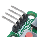 Miniatyrbild 6 av 8: 5 st 2x2 Scan 4-knappars tangentbordmodul Array-tangentbrytarmodul för elektrisk styrning