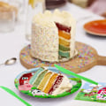 Miniatyrbilde 4 av 4: Gårdskufjøs Ranch Kylling Dyr Barnefødselsdag Borddekking Papirbrett Papirkopp Vev Dekorasjon Festartikler 10PCS