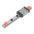 Miniatyrbilde 2 av 8: MGN9C Lineær føringsskinne Miniatyr Lineær Skinne Glideguide Egnet for Miniatyrisert Utstyr 100mm