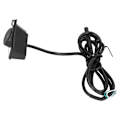 Miniatyrbillede 4 af 8: HD Frontkamera Bil Logo Montering 170° Bred Vinkel IP67 Vandafvisende Passer til Mazda 2 3 5 6 CX-7 CX-9 CX-5