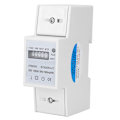Pikkukuva 2 / 2: XTM35S 220V Digitaalinen 2P DIN-kisko sähkömittari Elektroninen kWh-mittari