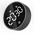 Miniatyrbild 3 av 8: Nedräkningstimer, Digital Kökstimer, Justerbara Volym- och Ljusstyrkelägen, Magnetisk Timer, Minnesfunktion för Snabba Återkallelser, Stor LED
