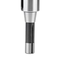 Miniatyrbillede 3 af 8: R8 Spindel til MT4 Arbor Morse Taper Adapter Legering Stål Flad Udseende Spindel Adapter