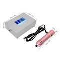 Miniatyrbillede 6 af 8: ESWT Massagemaskine Ekstrakorporal ED Behandling Afspænd Muskler Kropschokbølge Terapi Maskine Rosenguld 100‑240V EU Stik