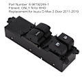 Miniatyrbillede 6 af 8: Master Vindue Kontrol Switch 8981922491 Bil Interiør Tilbehør Udskiftning til Isuzu DMax 2Dørs 20112019 RHD