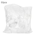 Miniatyrbild 2 av 2: 50 st 10 ml Plastflaskor Tomma Pressbara Flaskor Ögonvätskedroppbehållare Droppflaska Vit